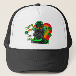 St Patrick's Day Affenpinscher Trucker Pet