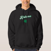 St Patrick's Day Alabama Hoodie (Voorkant)