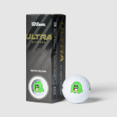St. Patrick's Day Alcoholische drank en bier Golfballen (Verpakking)