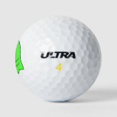 St. Patrick's Day Alcoholische drank en bier Golfballen (Logo)