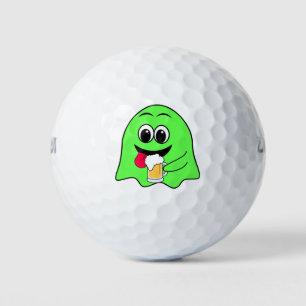 St. Patrick's Day Alcoholische drank en bier Golfballen