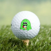 St. Patrick's Day Alcoholische drank en bier Golfballen (Insitu Shirt)