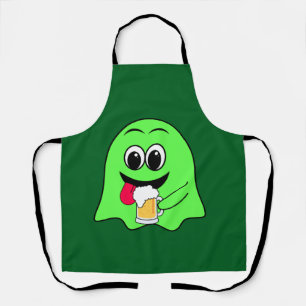 St. Patrick's Day Alcoholische drank en bier Schort