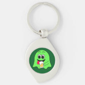 St. Patrick's Day Alcoholische drank en bier Sleutelhanger (Voorkant)