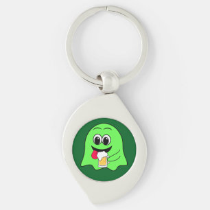 St. Patrick's Day Alcoholische drank en bier Sleutelhanger