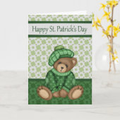 St. Patrick's Day, algemene wenskaarten Kaart (Gele Bloem)