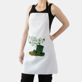 St. Patrick's Day All-Over Print Apron Schort (Insitu)