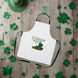 St. Patrick's Day All-Over Print Schort