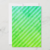 St. Patrick's Day Alligator naar ons feest Kaart (Achterkant)