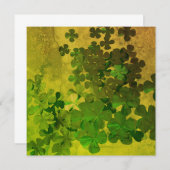 St. Patrick's Day and Good Luck , ‎ vierleaf klave (Voorkant / Achterkant)