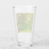 St. Patrick's Day and Good Luck , vierleaf klave Glas (Achterkant)