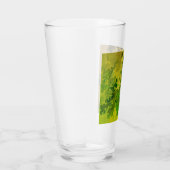 St. Patrick's Day and Good Luck , vierleaf klave Glas (Rechts)