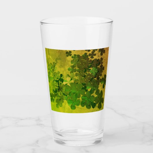 St. Patrick's Day and Good Luck , ‎ vierleaf klave Glas (Voorkant)