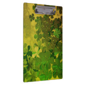 St. Patrick's Day and Good Luck , ‎ vierleaf klave Klembord (Rechts)