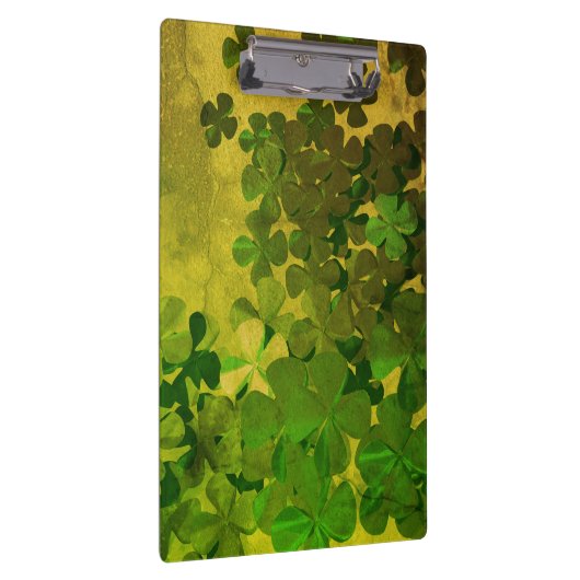 St. Patrick's Day and Good Luck , ‎ vierleaf klave Klembord (Rechts)