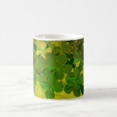 St. Patrick's Day and Good Luck , vierleaf klave Koffiemok (Center)