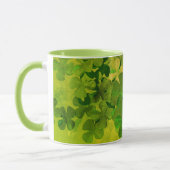 St. Patrick's Day and Good Luck , vierleaf klave Mok (Links)