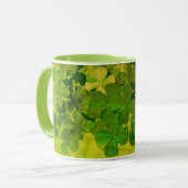 St. Patrick's Day and Good Luck , vierleaf klave Mok (Voorkant links)