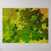 St. Patrick's Day and Good Luck , ‎ vierleaf klave Poster (Voorkant)