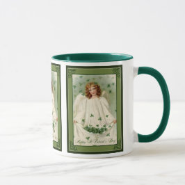 St. Patrick's Day Angel Mok