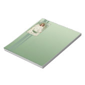 St. Patrick's Day Angel Notitieblok (Linkerzijde)