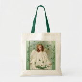 St. Patrick's Day Angel Tote Bag (Voorkant)