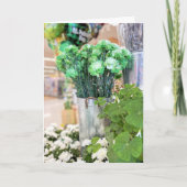 St. Patricks Day anjers Kaart (Voorkant)