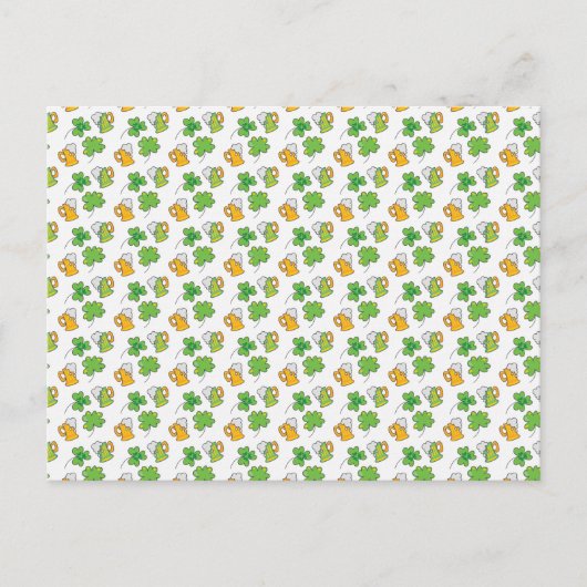 St. Patrick's Day-ansichtkaart Briefkaart (Voorkant)