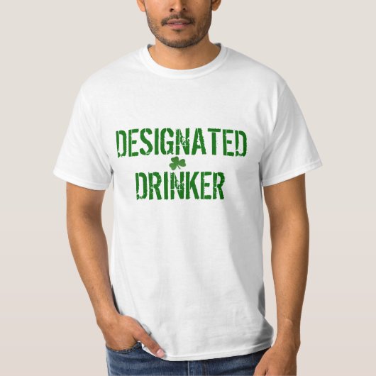 St Patrick's Day Apparel T-shirt (Voorkant)