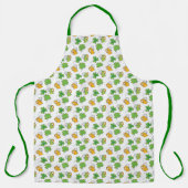 St. Patrick's Day Apron Schort (Voorkant)