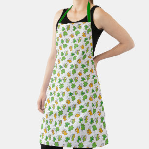 St. Patrick's Day Apron Schort
