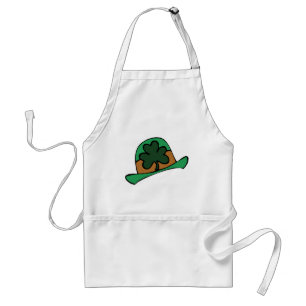 St. Patrick's Day Apron Standaard Schort