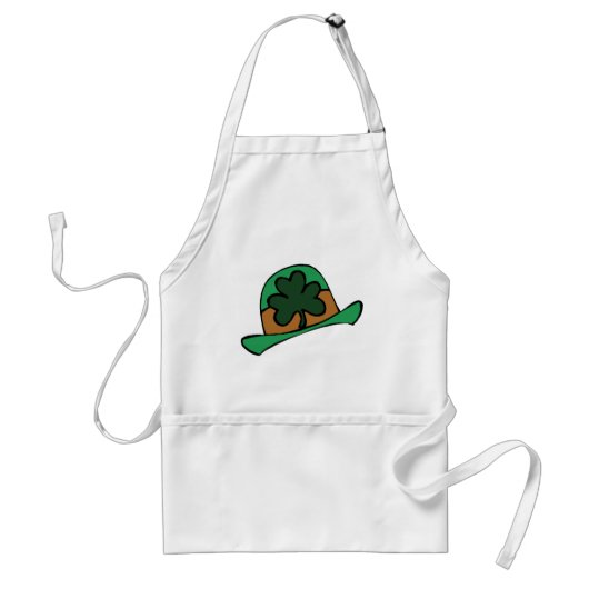 St. Patrick's Day Apron Standaard Schort (Voorkant)
