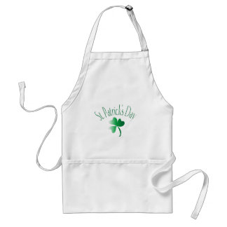 St. Patrick's Day Apron Standaard Schort