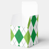 St. Patrick's Day Argyle Bedankdoosjes (Geopend)