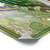 St. Patrick's Day Art Nouveau Painting Poster (Hoek)