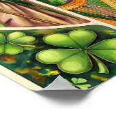 St. Patrick's Day Art Nouveau Poster (Hoek)