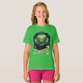 St Patricks Day Astronaut Luck Tee T-shirt (Voorkant volledig)