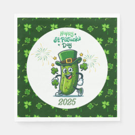 St. Patrick's Day Augurk 2025 Servet