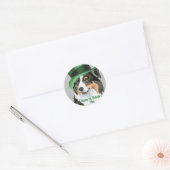 St. Patrick's Day Aussie Ronde Sticker (Envelop)
