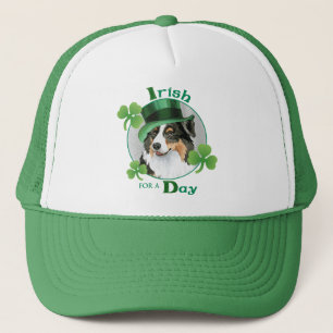 St. Patrick's Day Aussie Trucker Pet