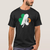 St. Patricks Day Australian Shepherd Dog Shamrock T-shirt (Voorkant)