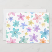 St. Patrick's Day Baby Borrel Leprechaun Meisje Ke Kaart (Achterkant)