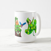 ST. PATRICK'S DAY BABY LEPRECHAUN KOFFIEMOK (Voorkant rechts)