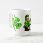 ST. PATRICK'S DAY BABY LEPRECHAUN KOFFIEMOK (Voorkant links)