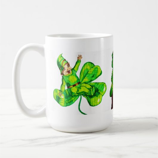 ST. PATRICK'S DAY BABY LEPRECHAUN KOFFIEMOK (Links)