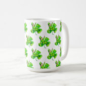 ST. PATRICK'S DAY BABY LEPRECHAUN KOFFIEMOK (Voorkant rechts)