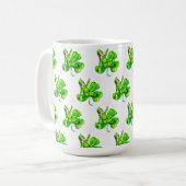 ST. PATRICK'S DAY BABY LEPRECHAUN KOFFIEMOK (Voorkant links)