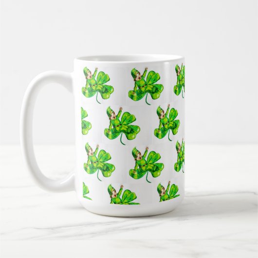 ST. PATRICK'S DAY BABY LEPRECHAUN KOFFIEMOK (Links)
