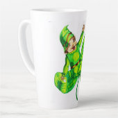 ST. PATRICK'S DAY BABY LEPRECHAUN LATTE MOK (Linkerhoek)